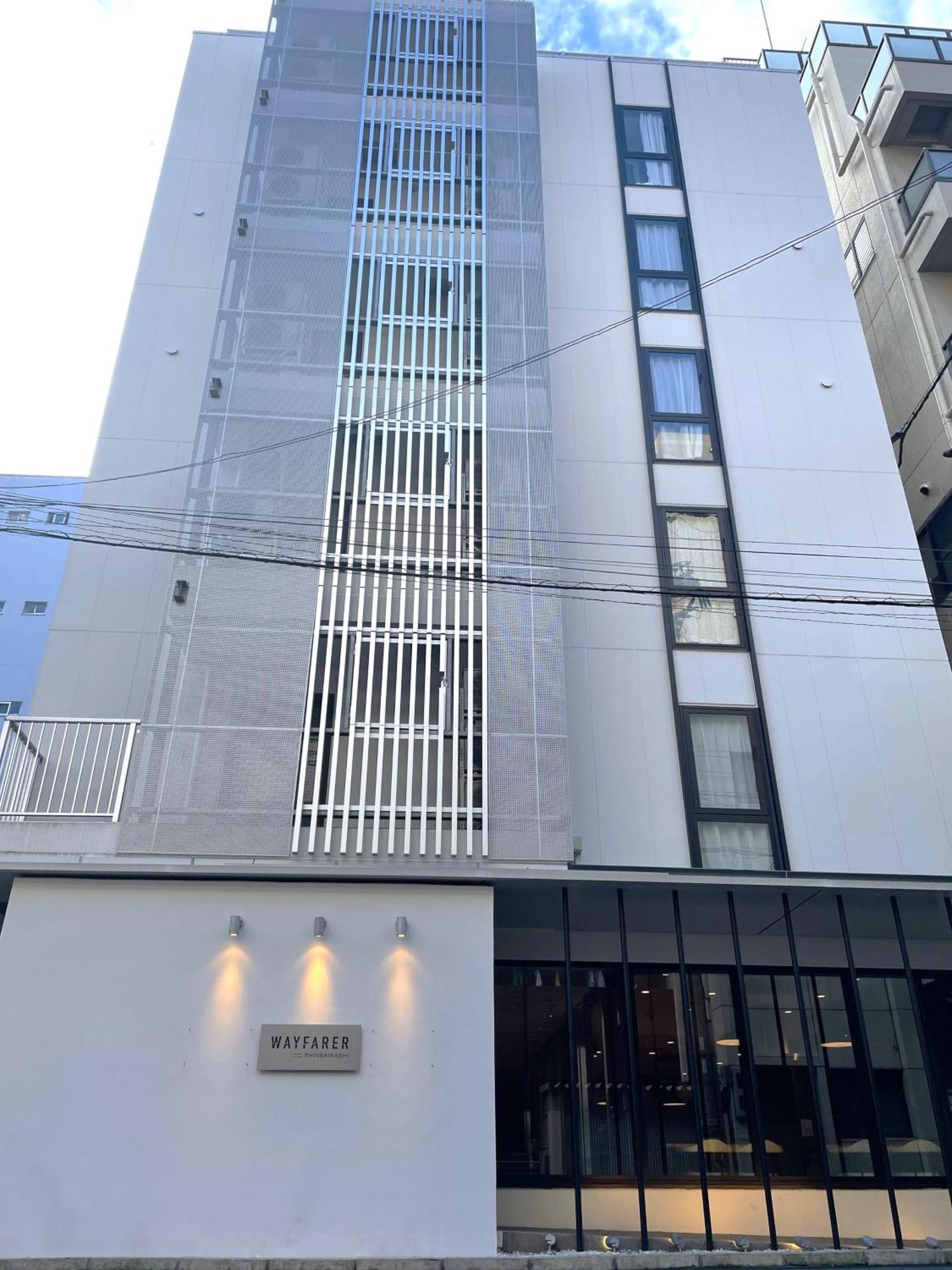 Wayfarer Shinsaibashi Hotel Осака Екстериор снимка