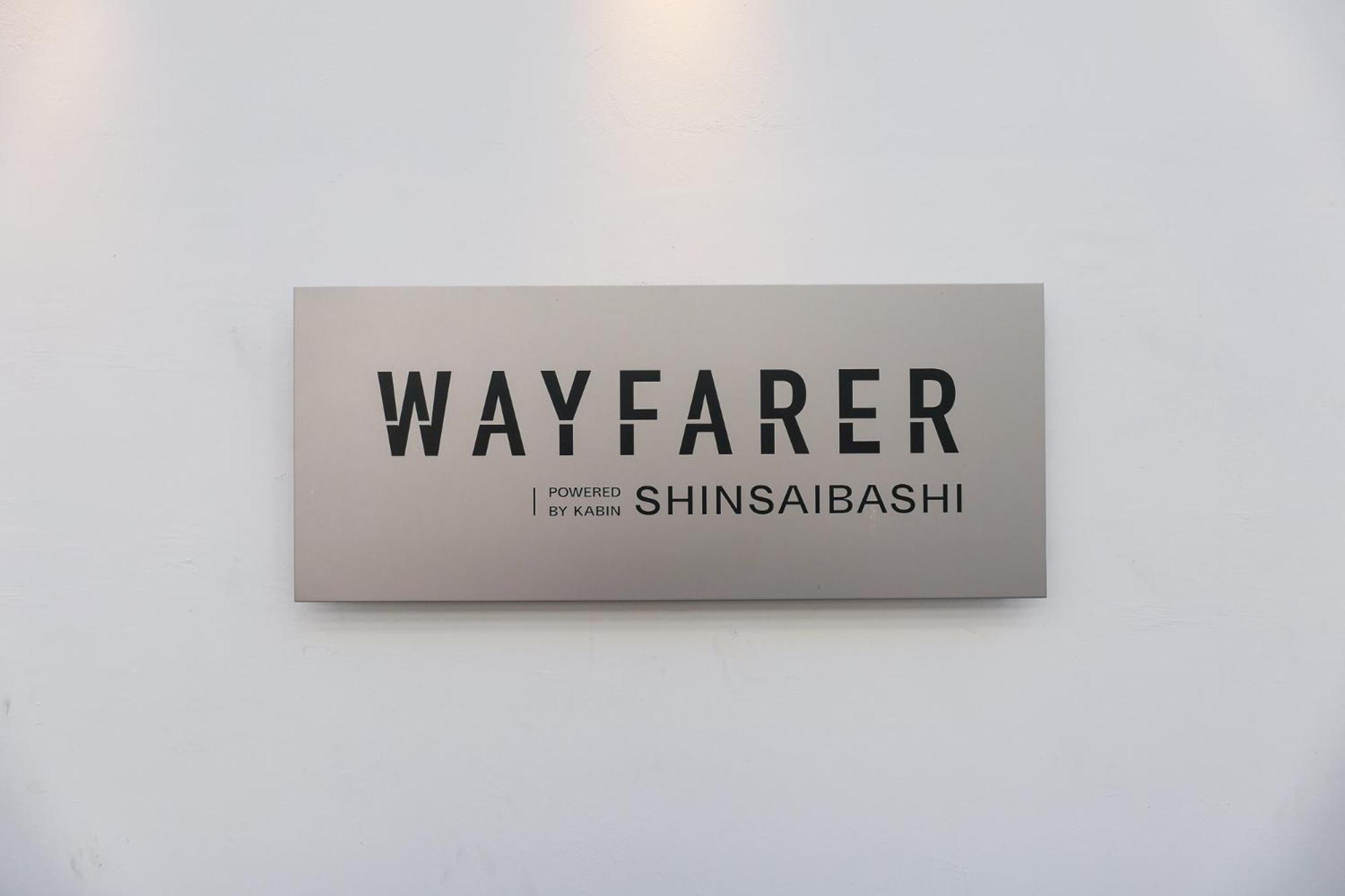 Wayfarer Shinsaibashi Hotel Осака Екстериор снимка