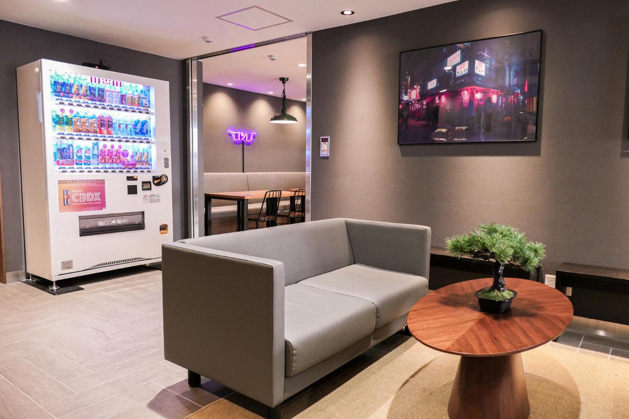 Wayfarer Shinsaibashi Hotel Осака Екстериор снимка