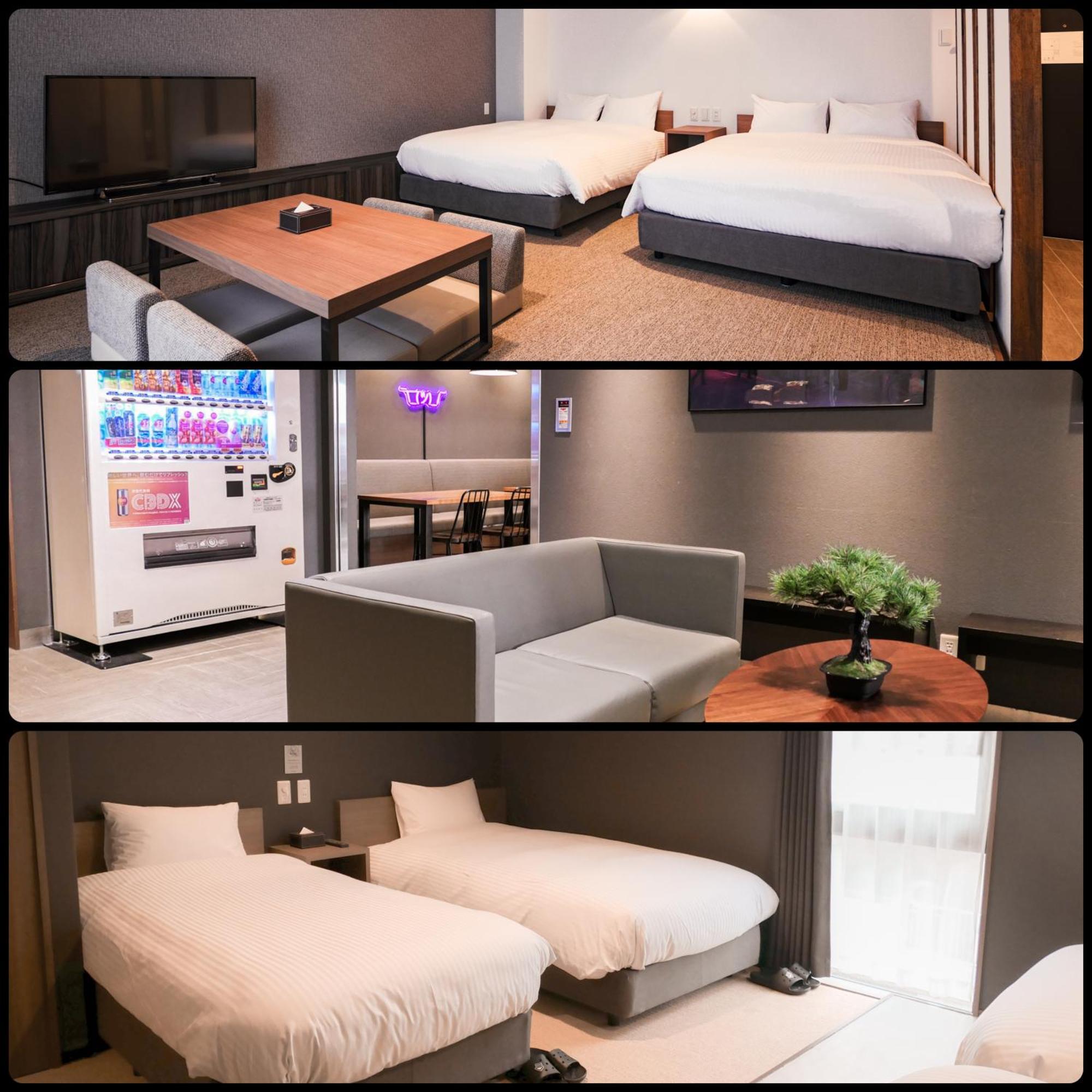 Wayfarer Shinsaibashi Hotel Осака Екстериор снимка